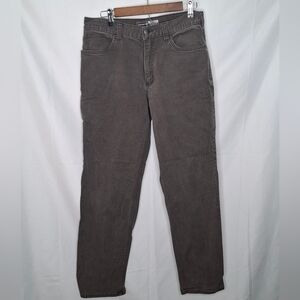 Carhartt Mens Relaxed Fit Pants 34X34